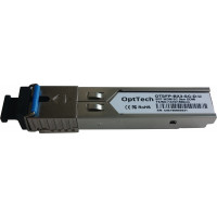 Модуль SFP, WDM, TX/RX=1310/1550nm, SC, 3km, DDMI